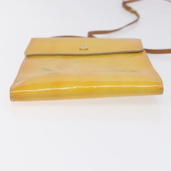 LOUIS VUITTON Monogram Vernis Kenmare Shoulder Bag Gris M91060 LV Auth - Picture 4 of 16